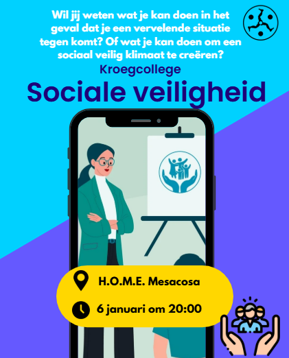 Kroegcollege sociale veiligheid 