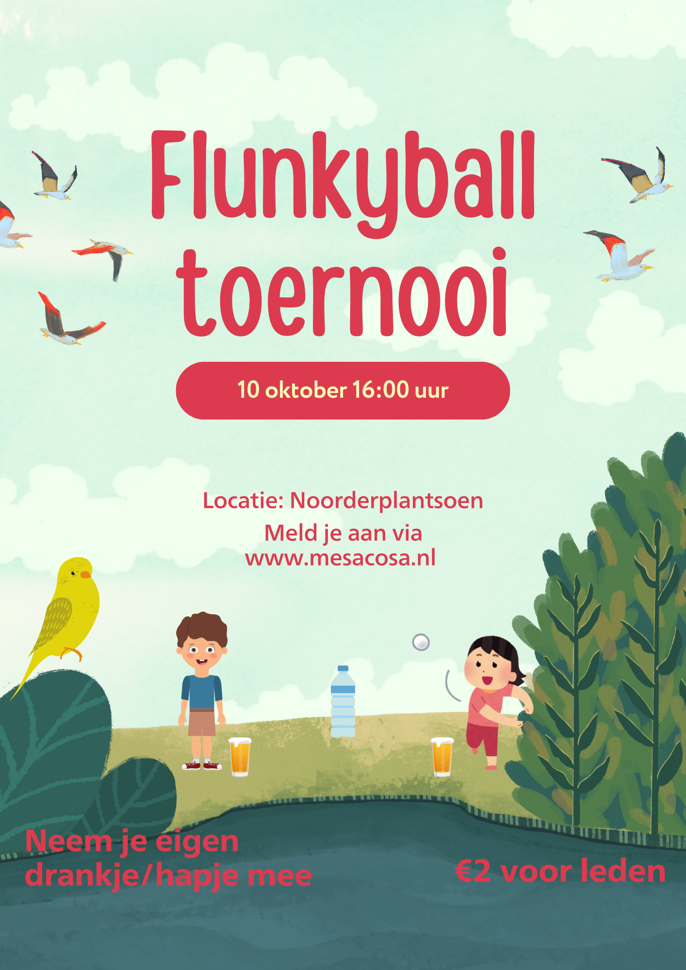 Flunkyball toernooi 