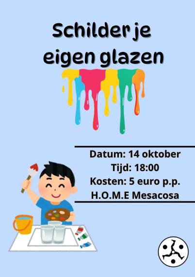 Schilder je eigen glazen 