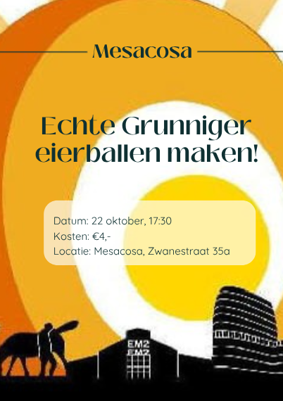 Eierballen maken 