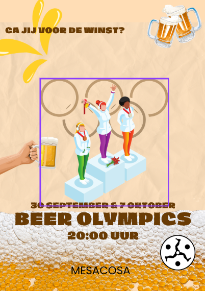 Bier olympics 