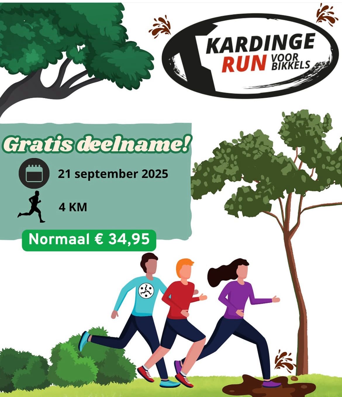 Kardinge run 