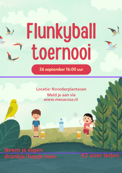 Flunkybal toernooi 